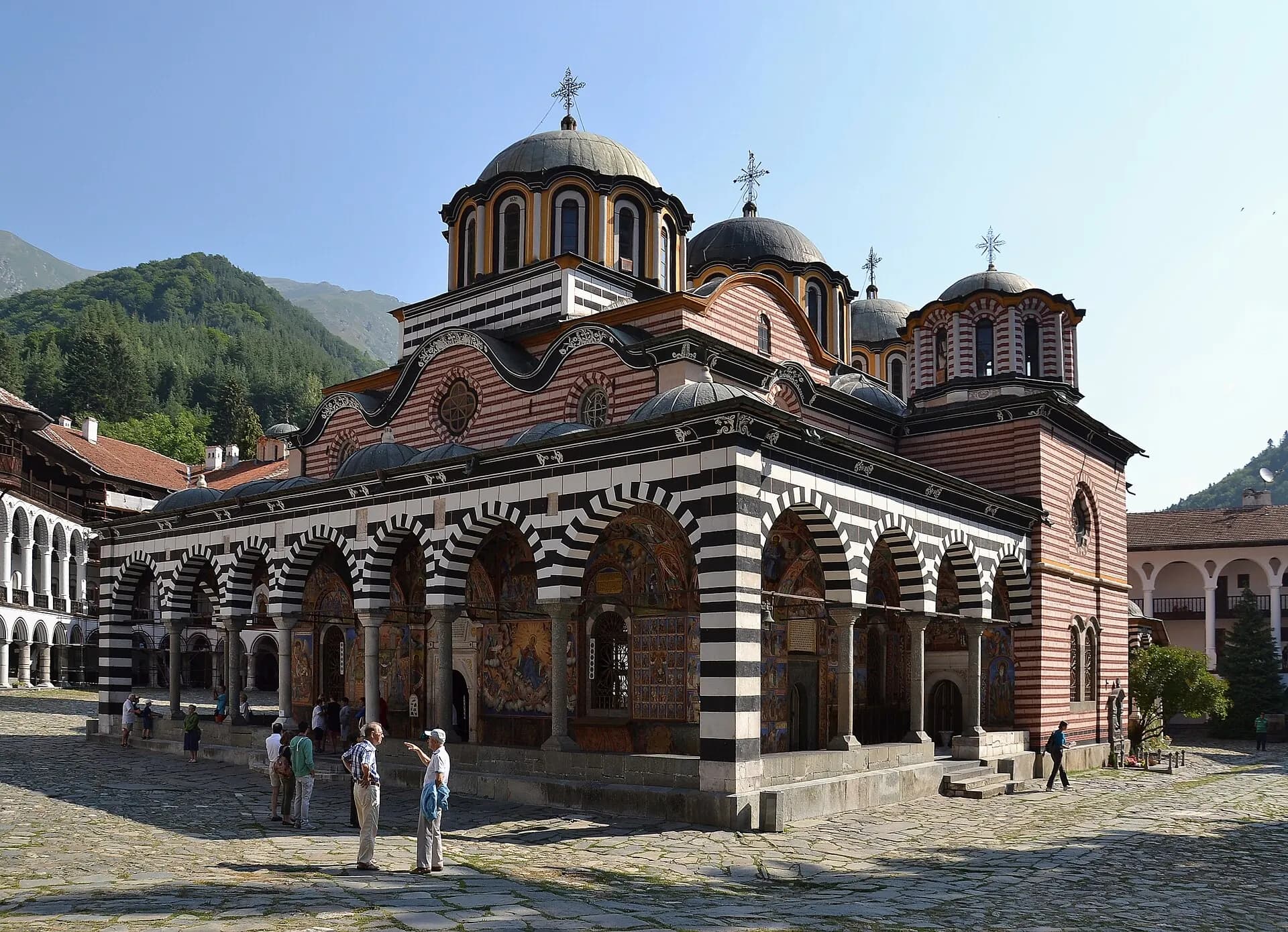 Rila Monastery (Рилски манастир) - by Pudelek