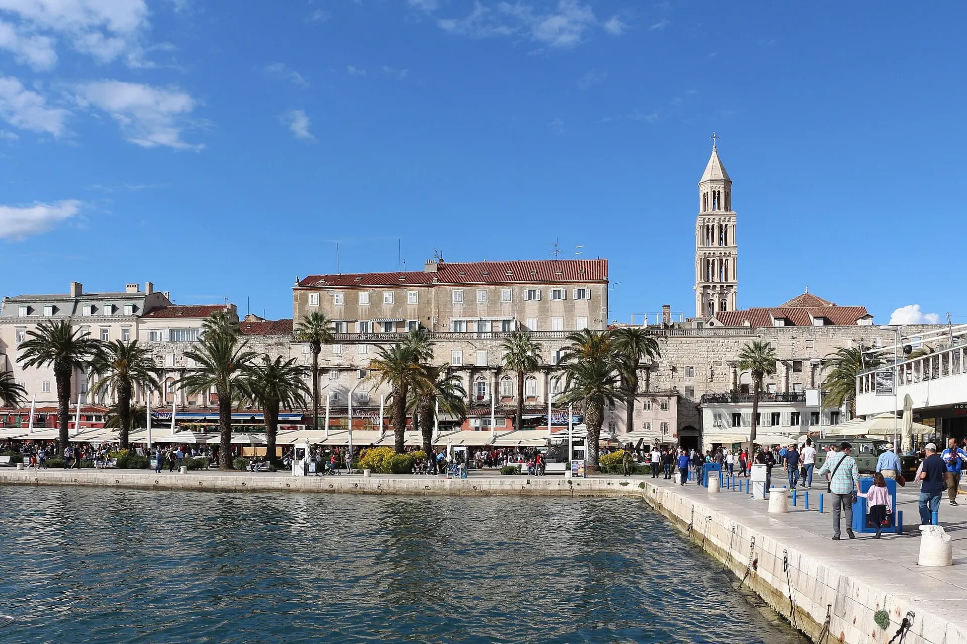 View of Diocletian's Palace, Split 01