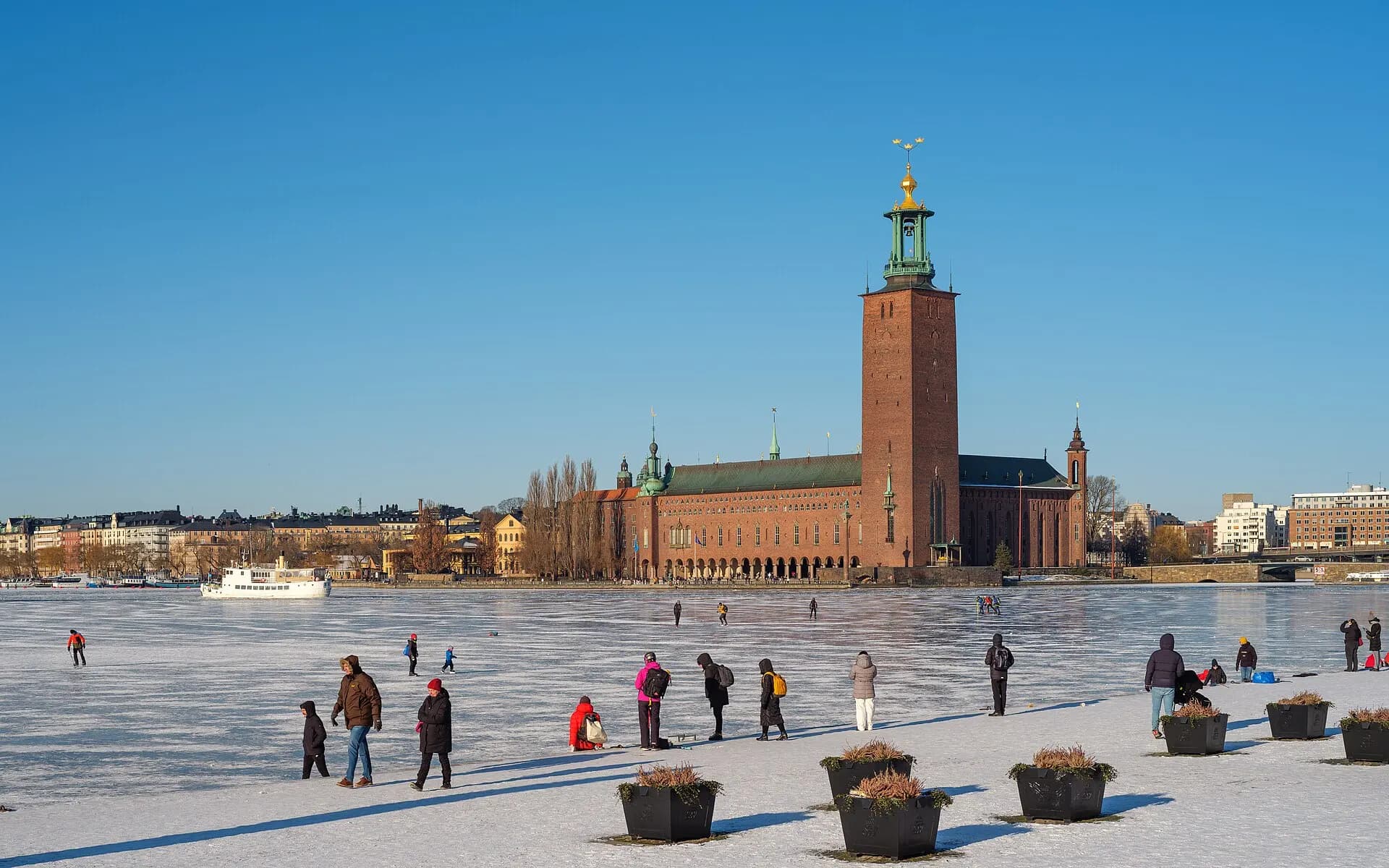 Stockholms stadshus February 2026 02