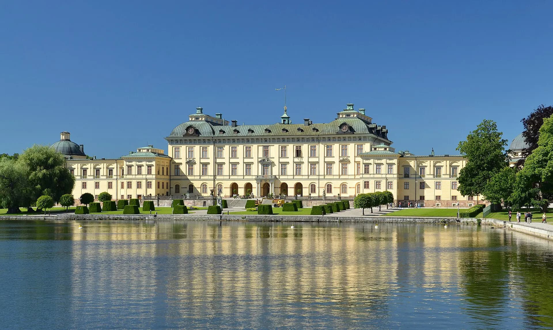 Drottningholm Palace (by Pudelek) 1
