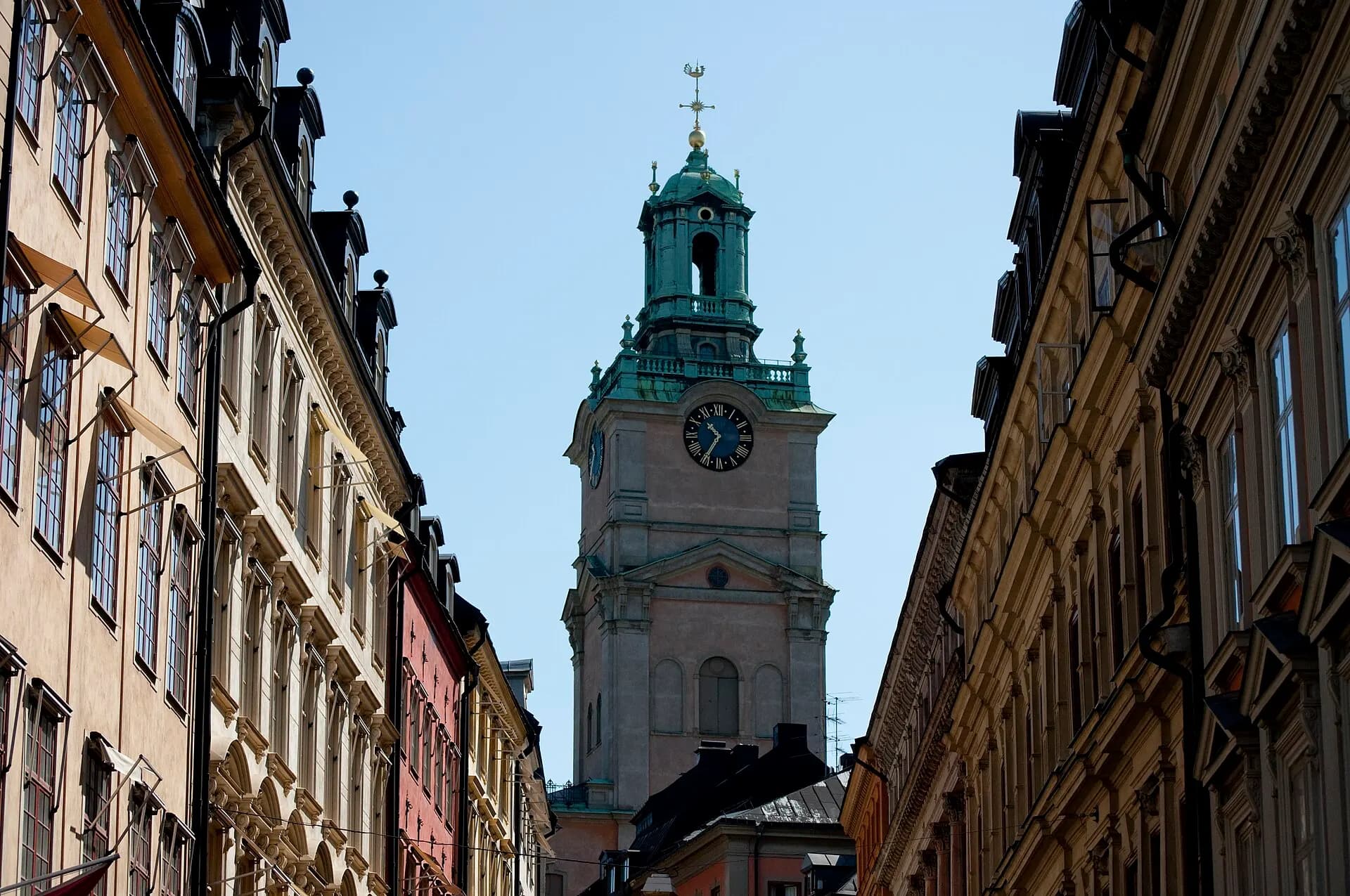 SE - Stockholm - Clock - 2009-07-15 (4890394615)