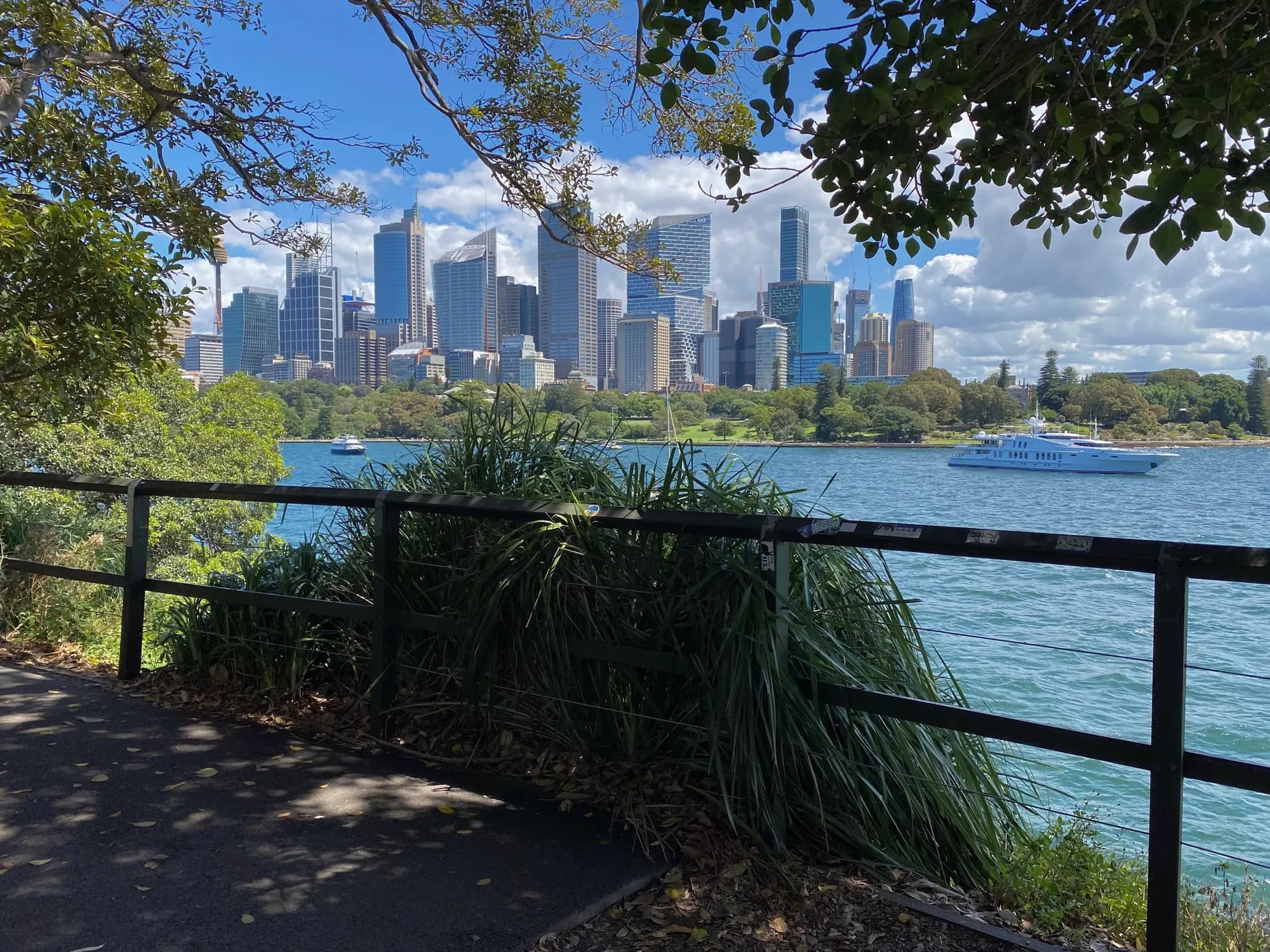 AUS Sydney, Central Business District, Mrs Macquarie's Point 013