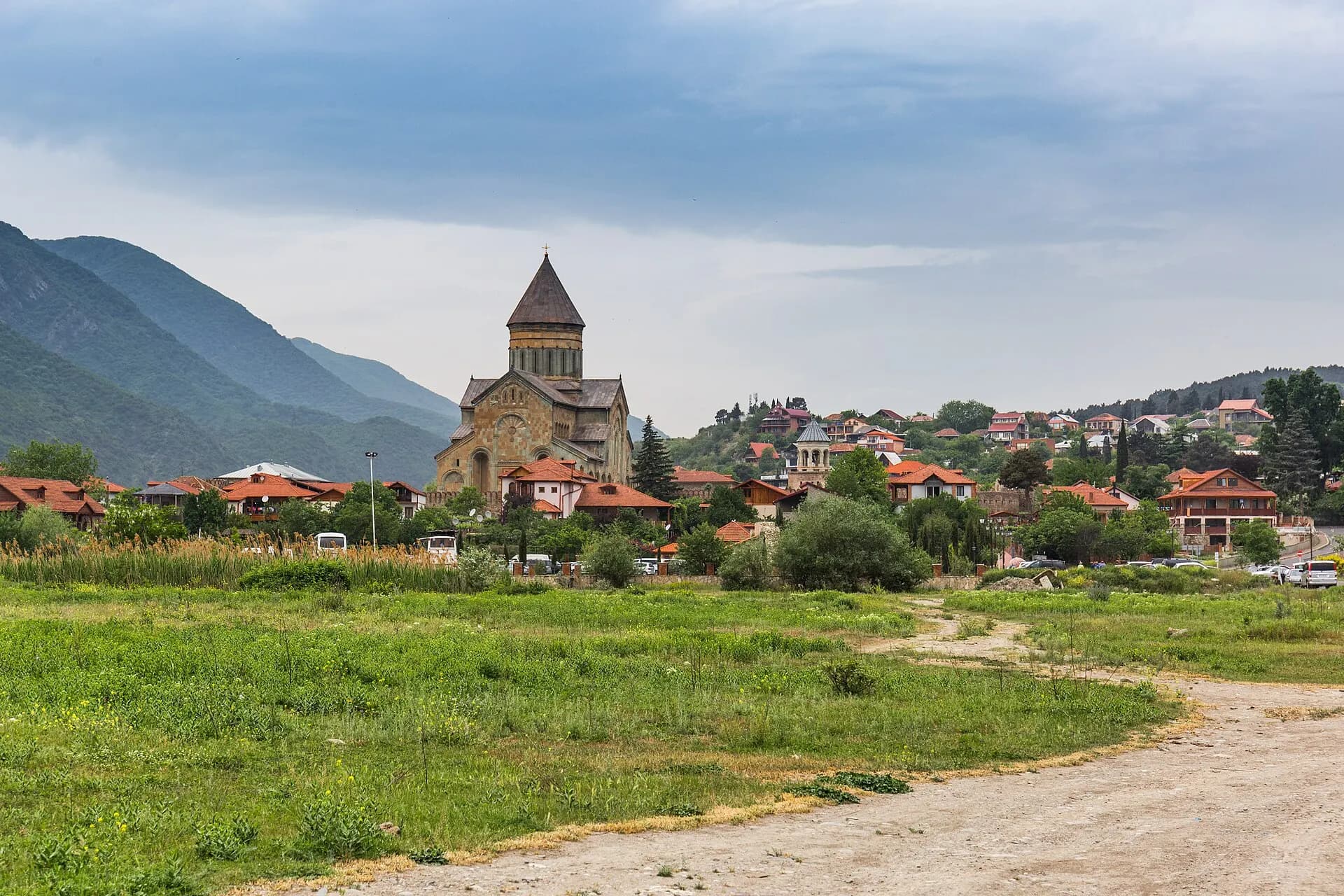 Mtskheta and Svetitskhoveli Cathedral 3x2
