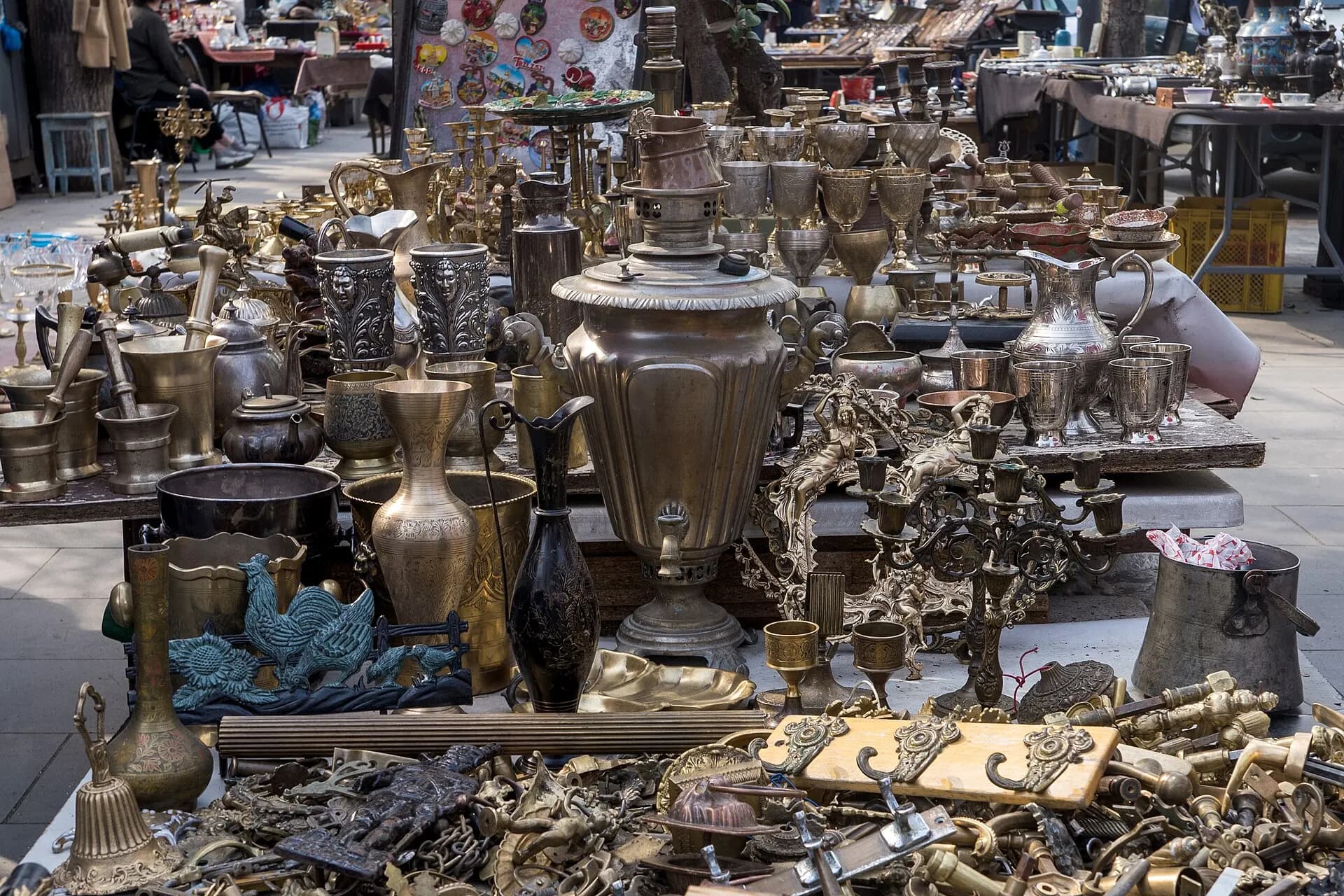 2025-03-30 Dry Bridge Market, Tbilisi 5