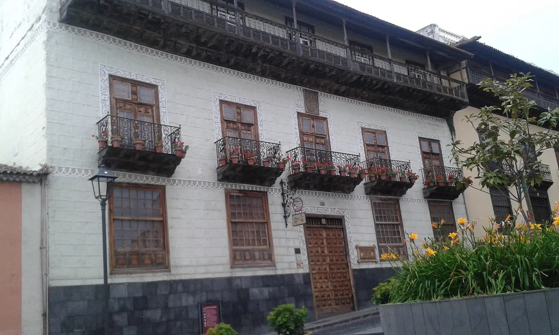 Casa de los Balcones (La Orotava) (Tenerife) 01