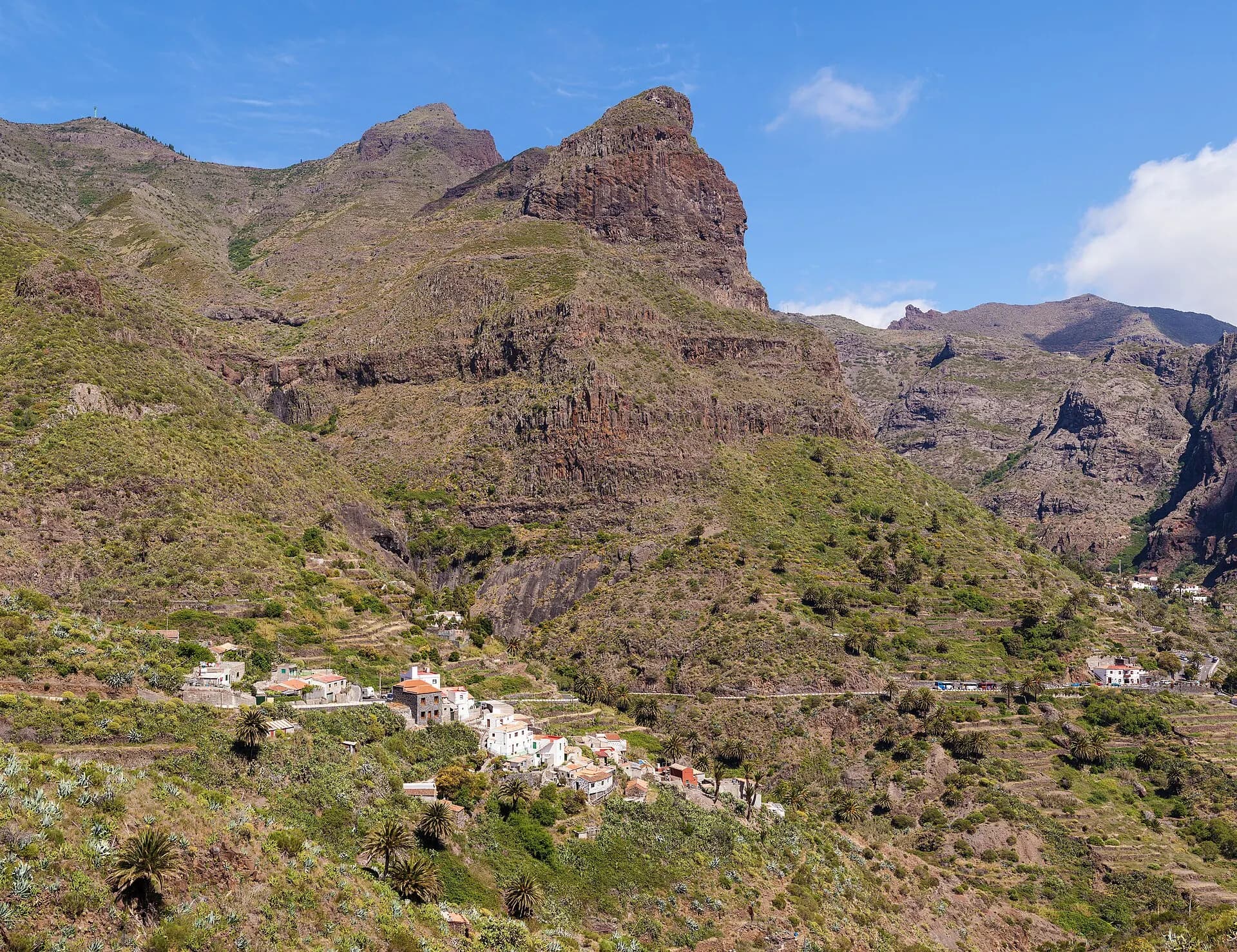 Masca auf Teneriffa (Zuschnitt)