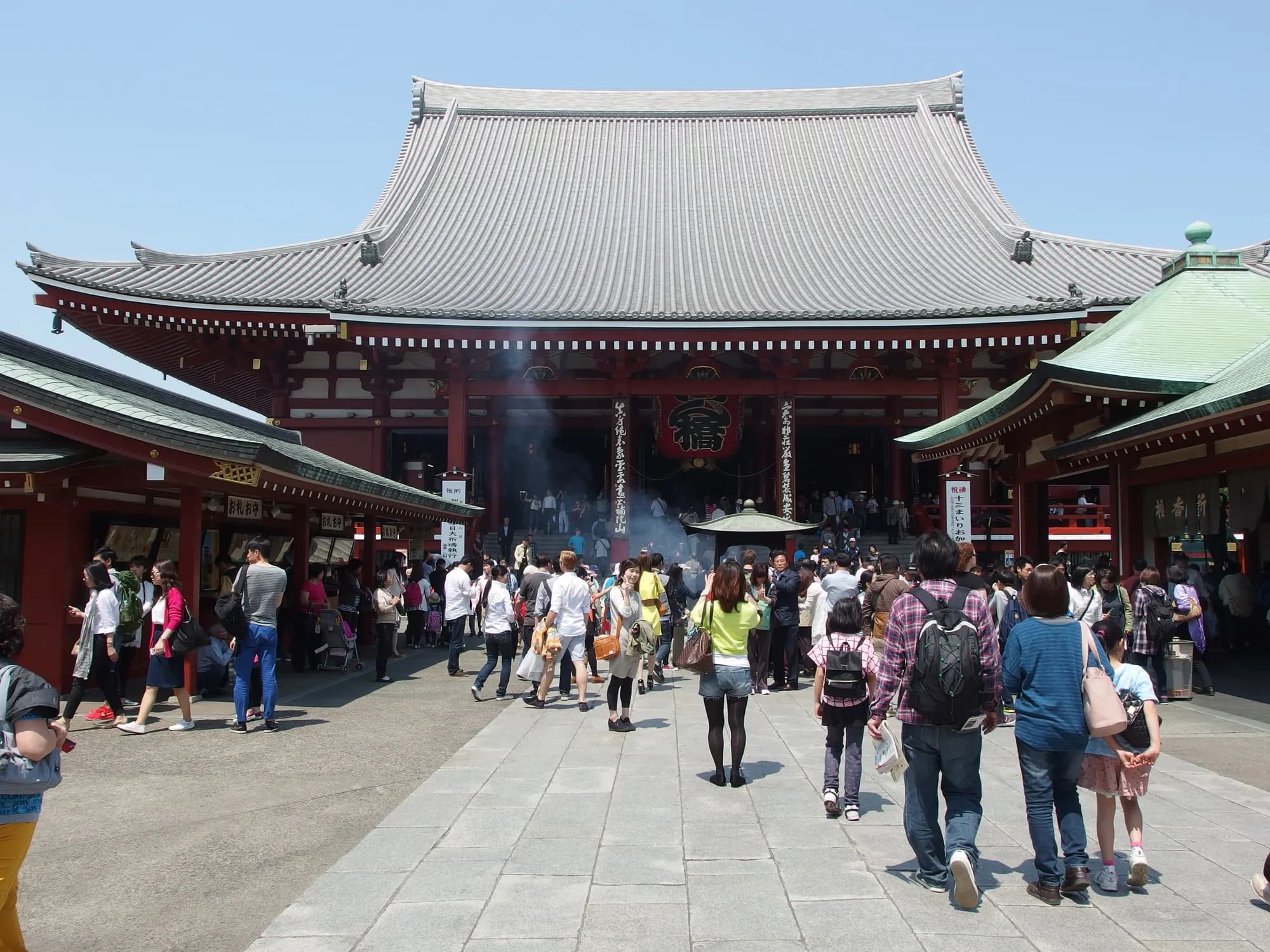 Senso-ji Temple @ Asakusa (14019477806)