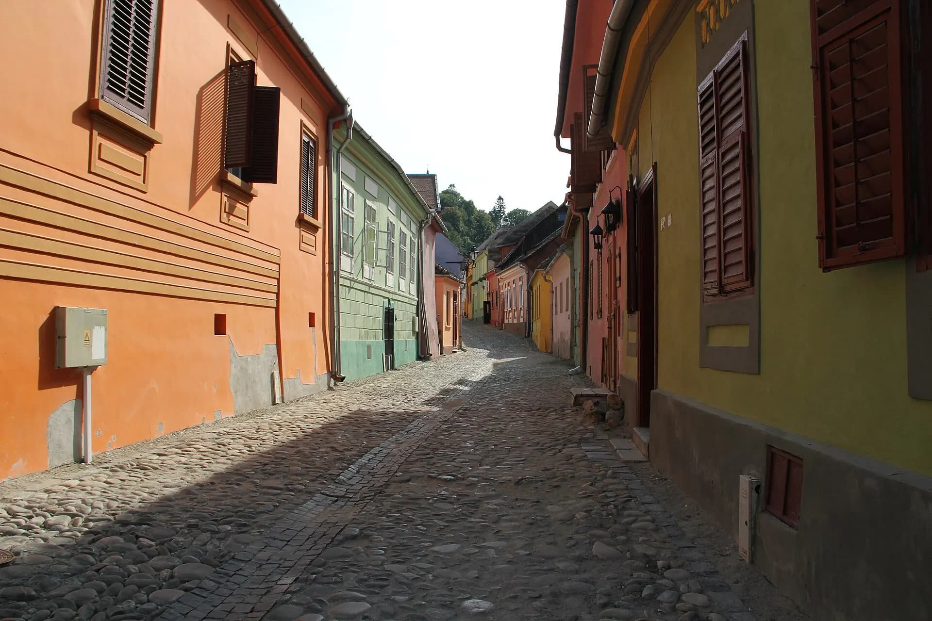 The Streets Of Sighișoara Citadel (8153602163)