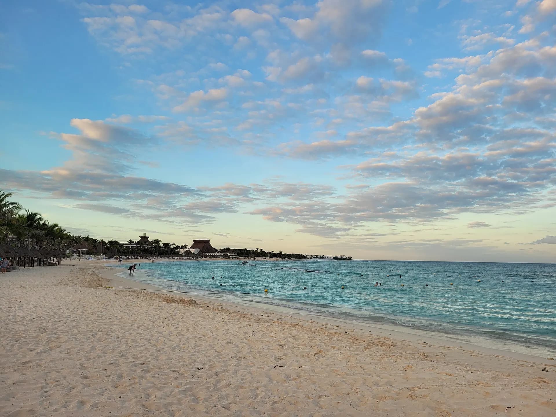 Playa Paraiso, Tulum QR Oct 2023