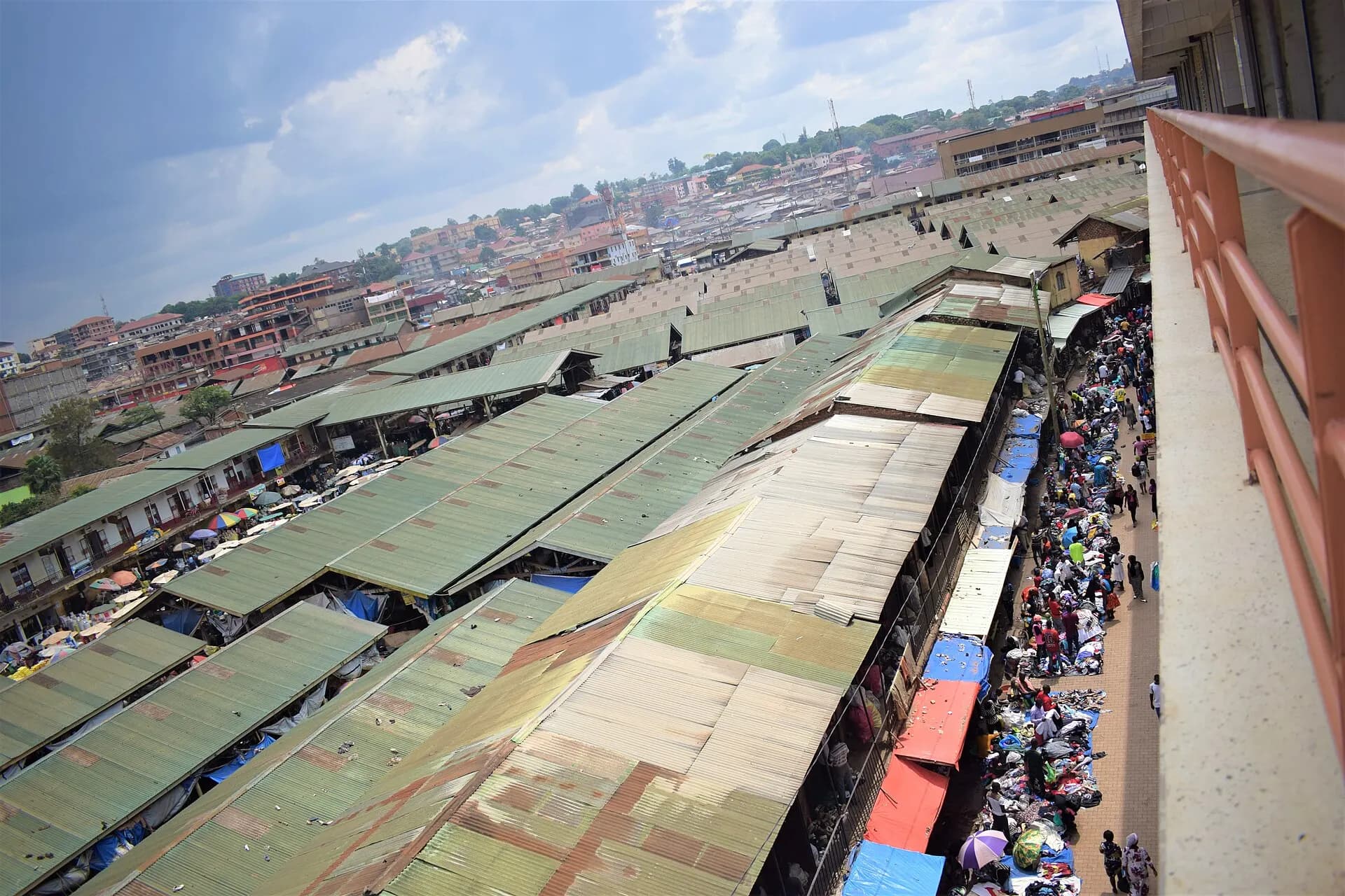 ST. BALIKUDEMBE OWINO MARKET
