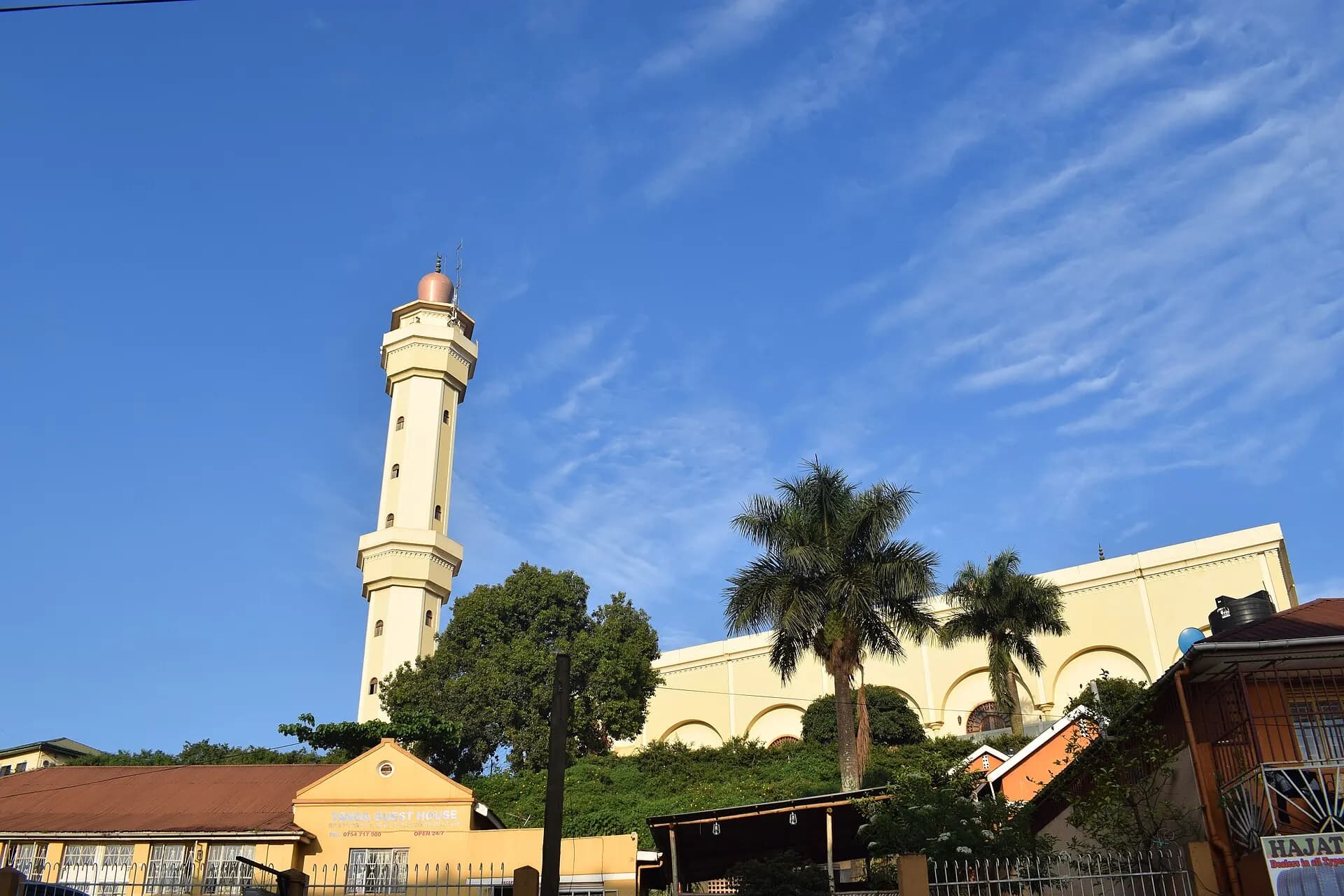 Uganda national mosque(Gaddafi mosque)