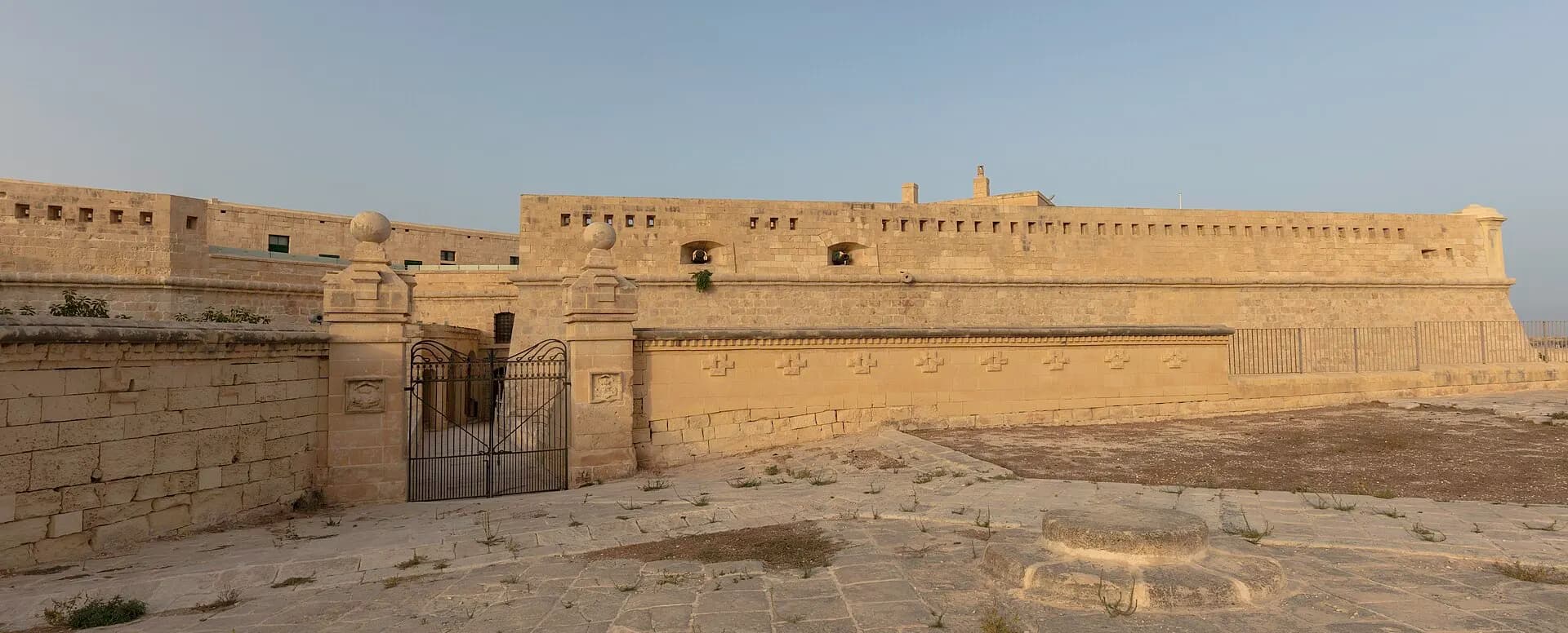 Fuerte de San Telmo, La Valeta, isla de Malta, Malta, 2021-08-25, DD 218