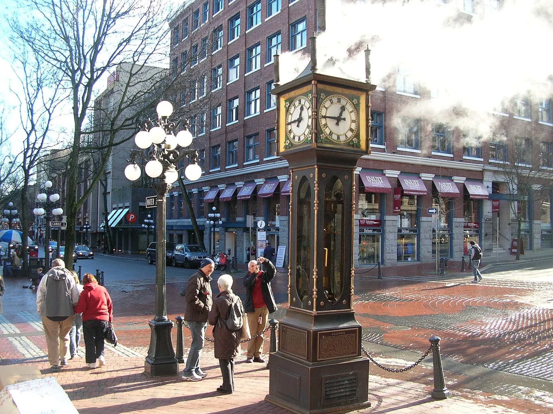 Gastownsteamclock2010