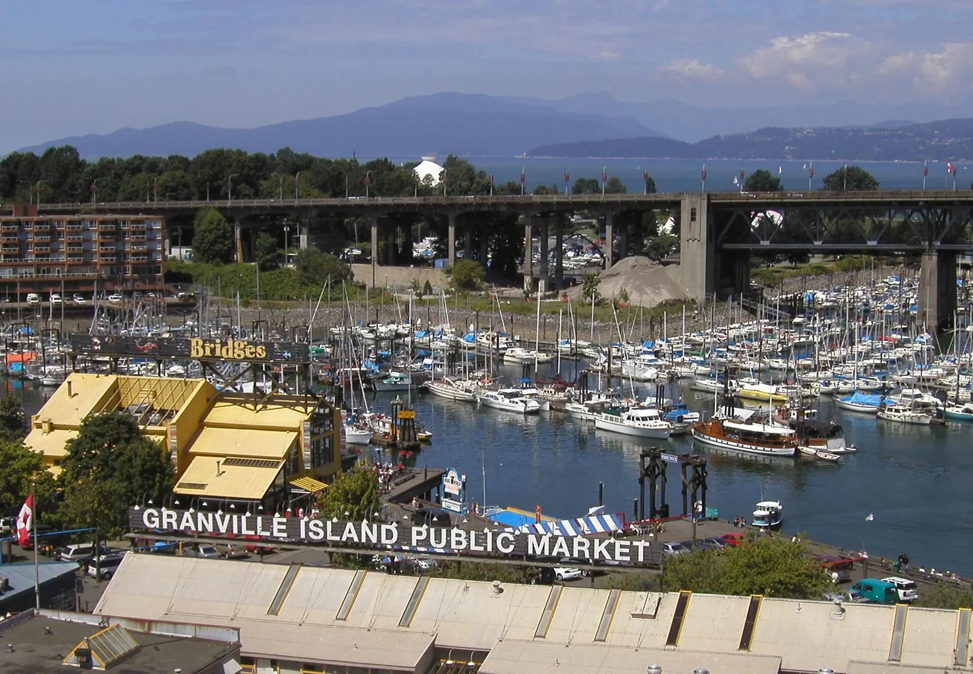 From the Granville Bridge (83960496)