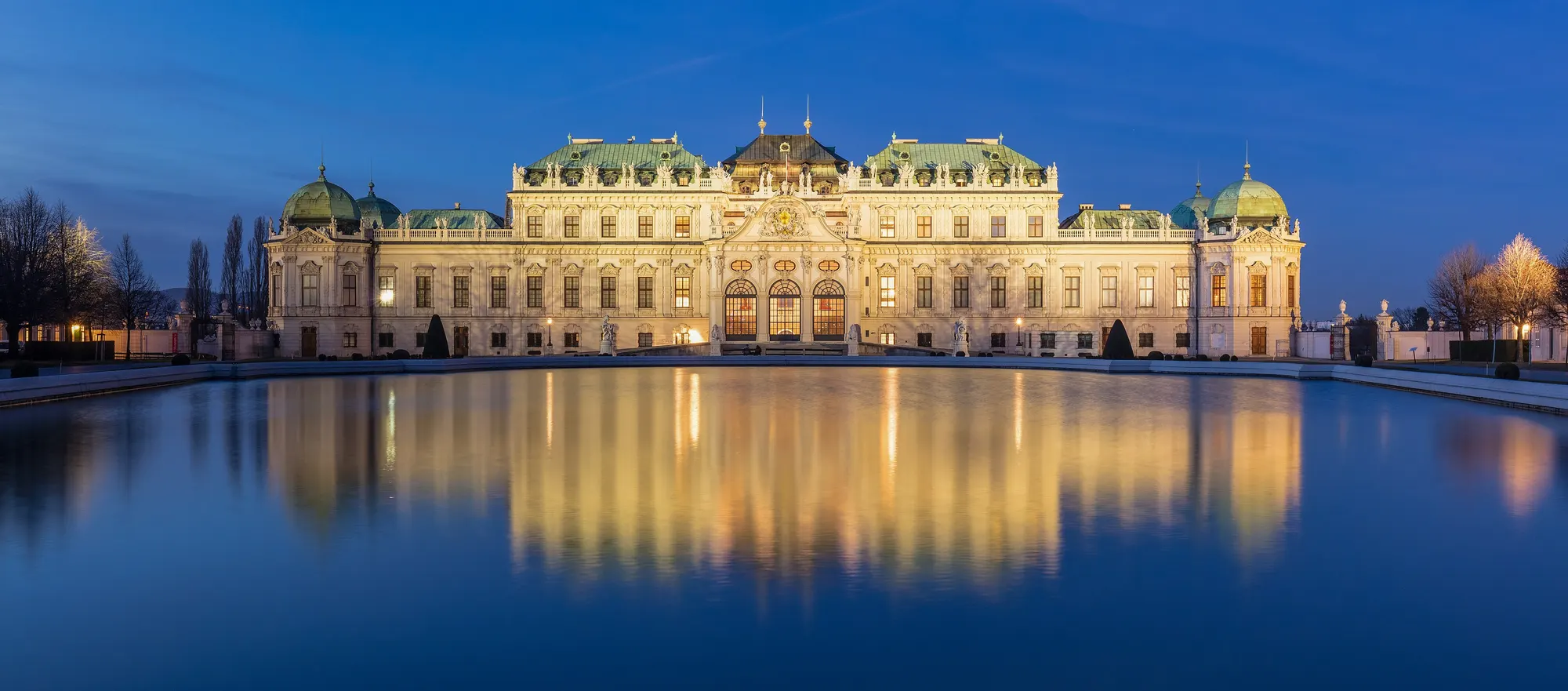 Palacio Belvedere, Viena, Austria, 2020-02-01, DD 93-95 HDR