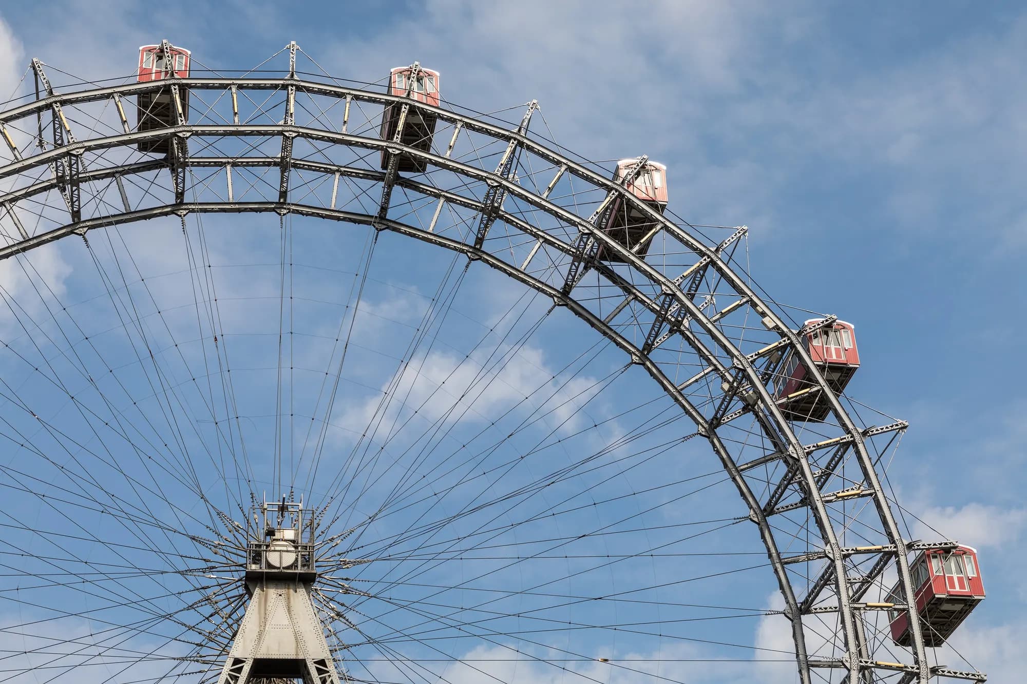 Wien, Prater, Riesenrad -- 2018 -- 3161