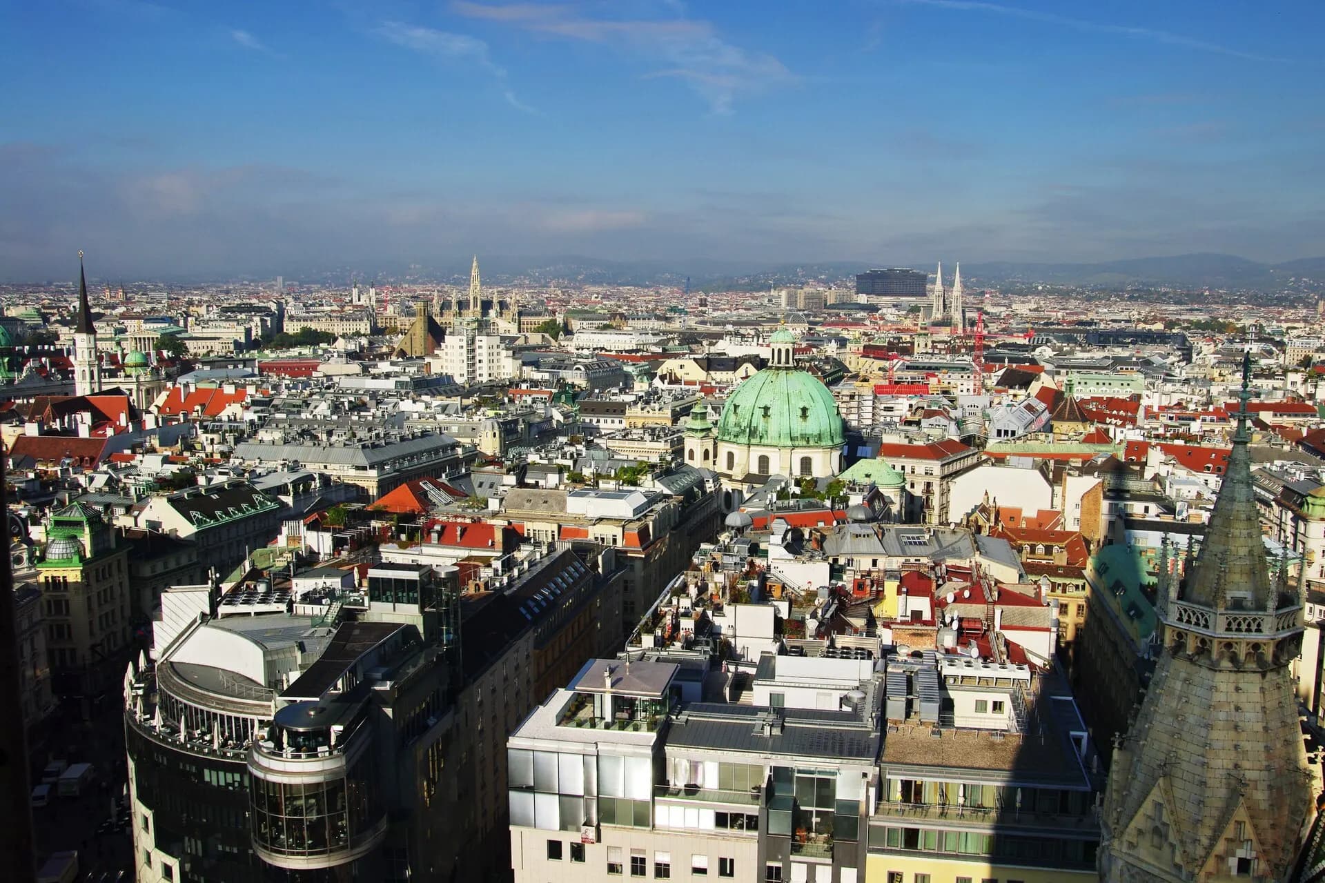 A-Wien-Stephansd-Turm-West