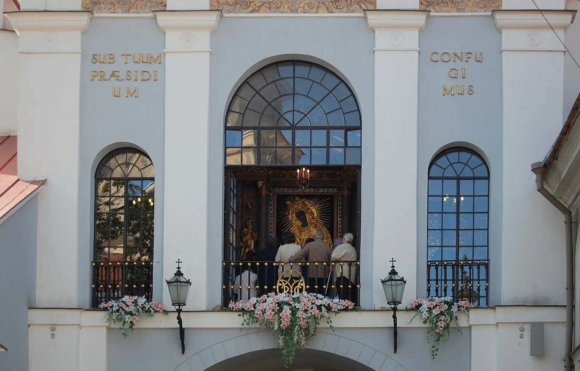 Vilnius Dawn Gate closeup