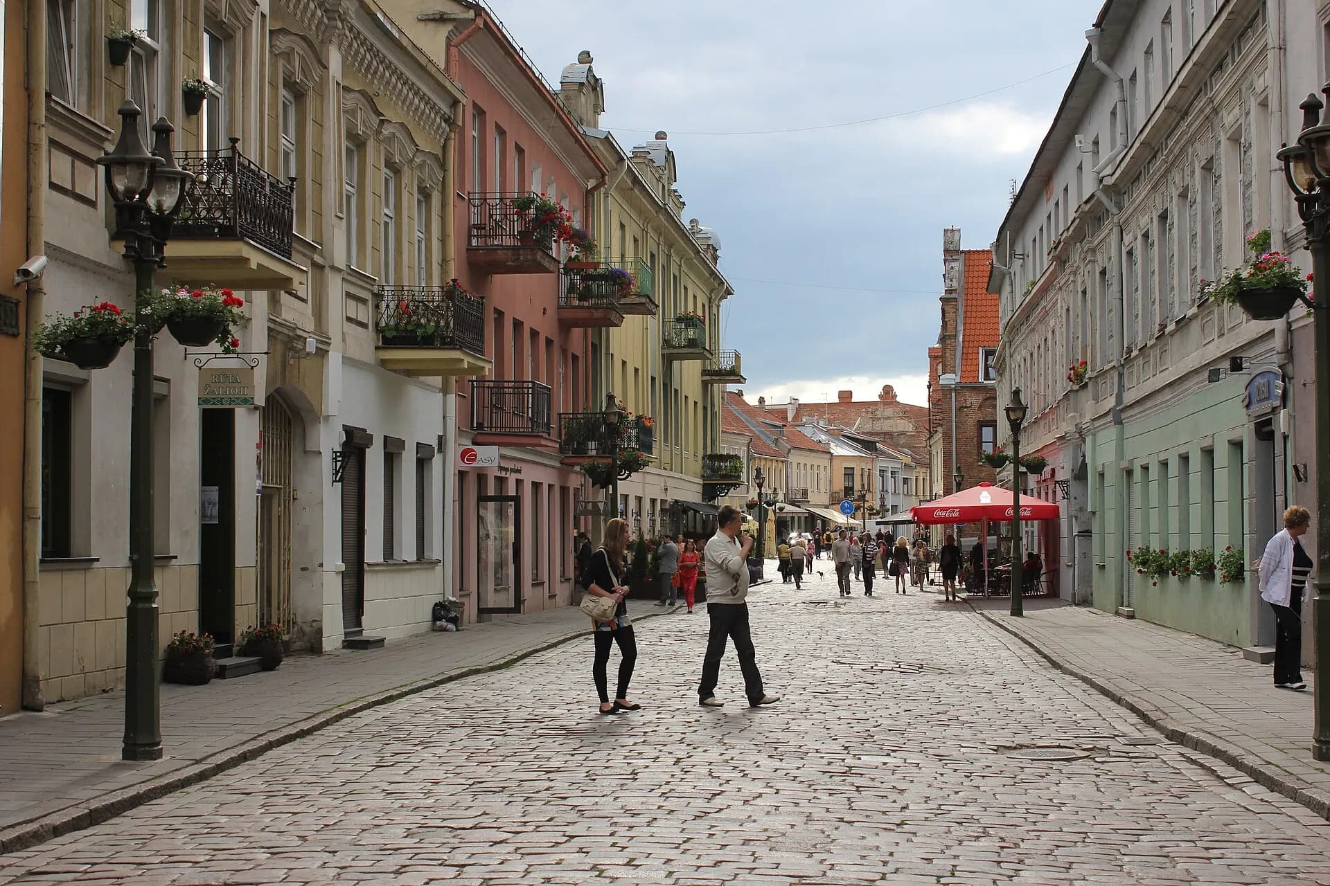 Kaunas Old Town 2012