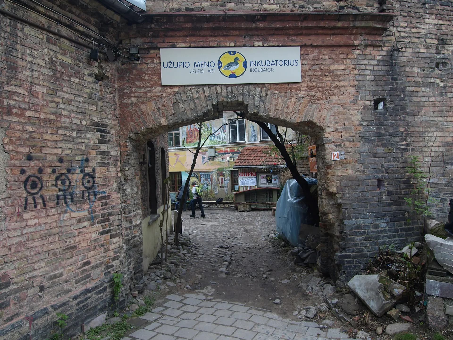 Užupis, Vilnius, Lithuania - panoramio (1)