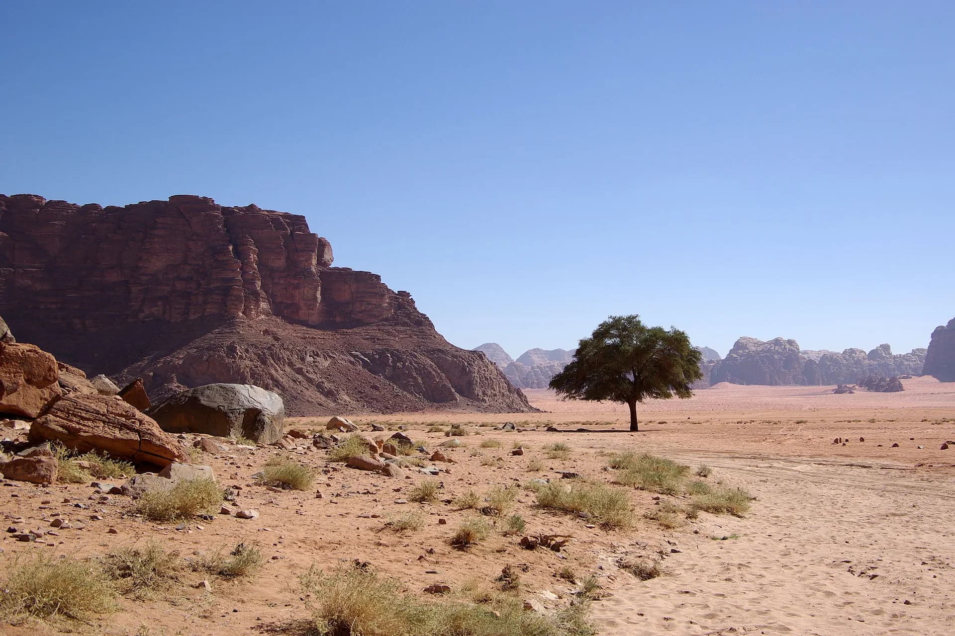 Wadi Rum BW 13