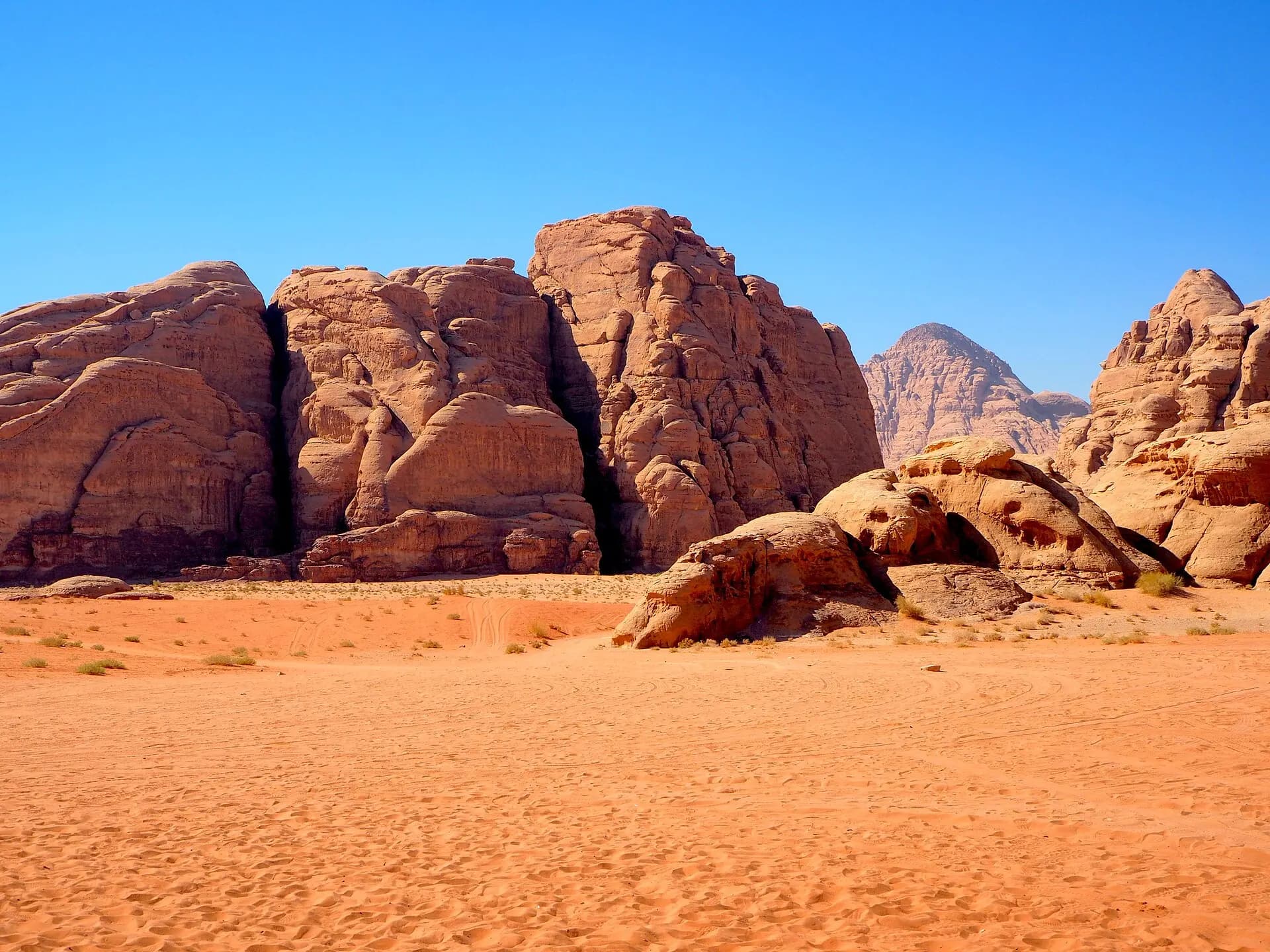 Wadi rum desert