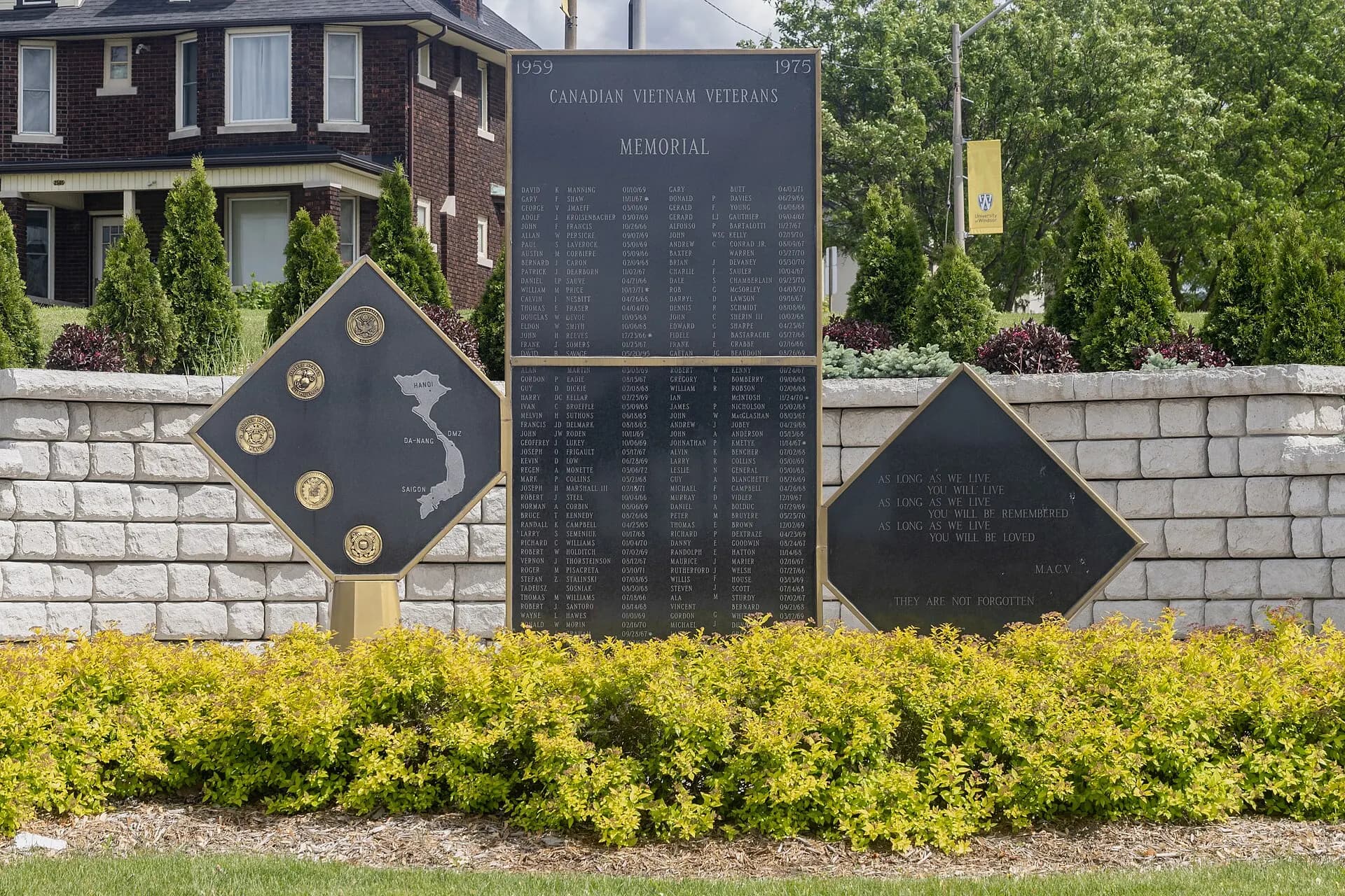 The North Wall, Windsor, Ontario, 2025-05-31