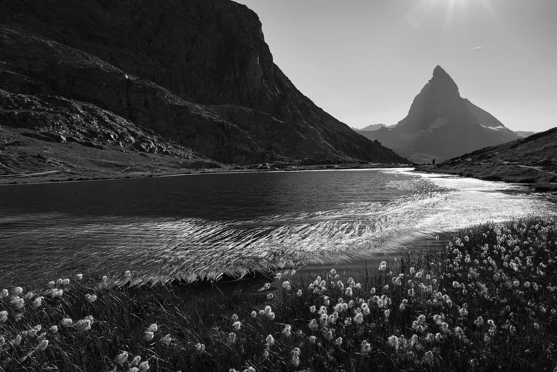 Matterhorn - Riffelsee, Zermatt, Switzerland - August 13, 2022 01