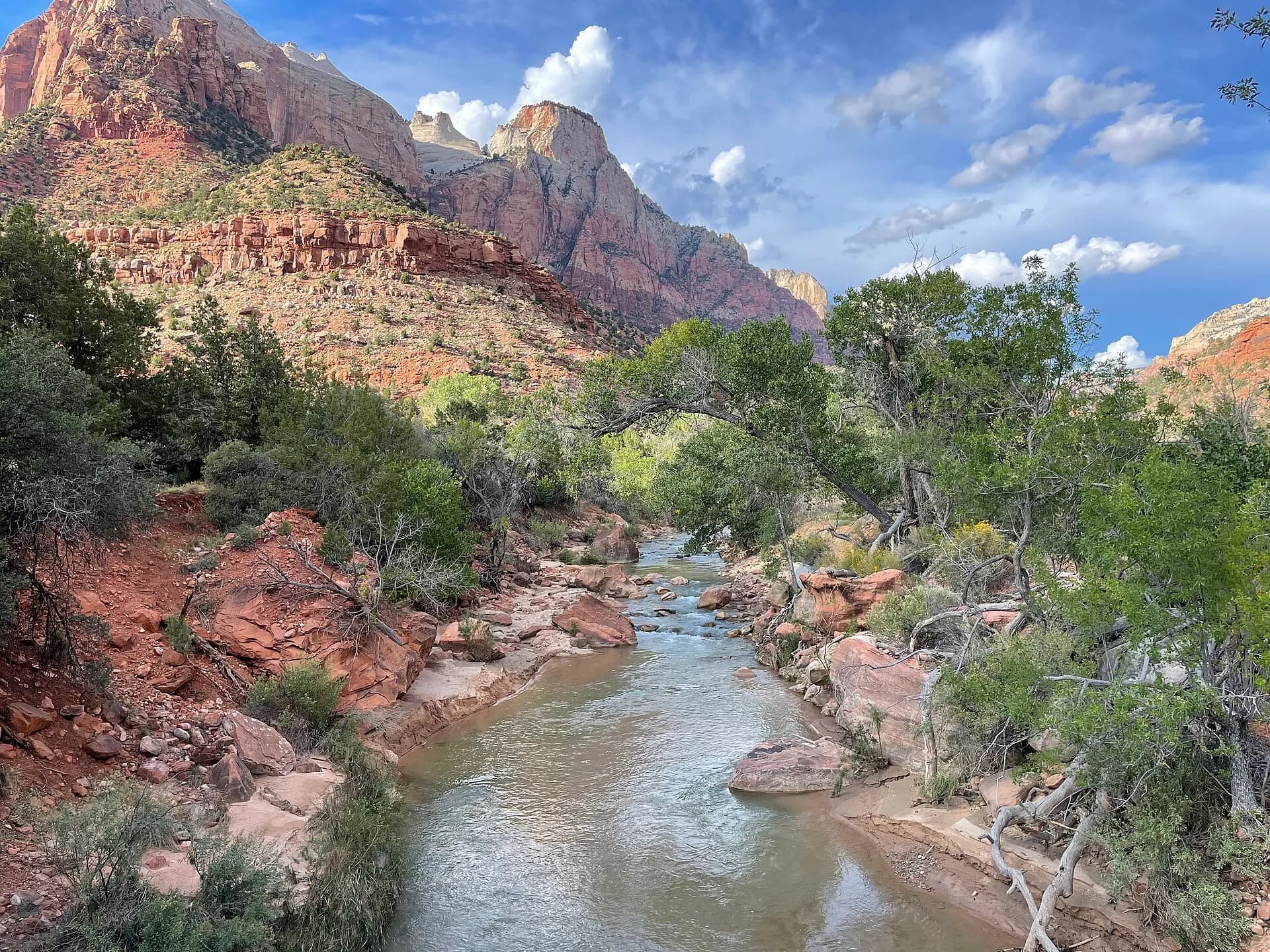 Zion National Park - HCP - October 02, 2022 - 013 - Pa'rus Trail