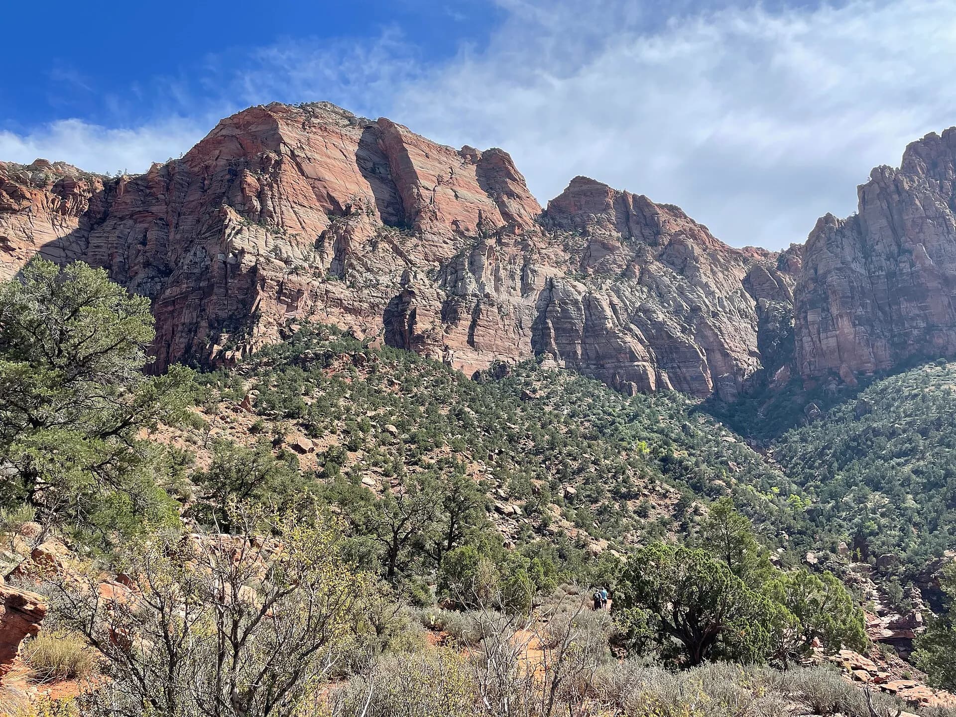 Zion National Park - HCP - October 03, 2022 - 116 - The Watchman Trail